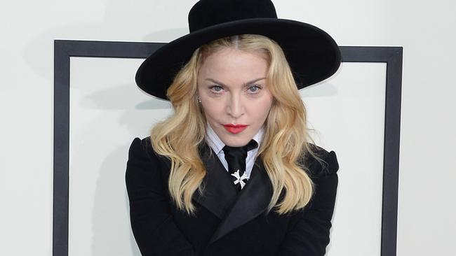 Queen of Pop ... Madonna has surprised fans with the release of six new songs. Picture: Getty Images