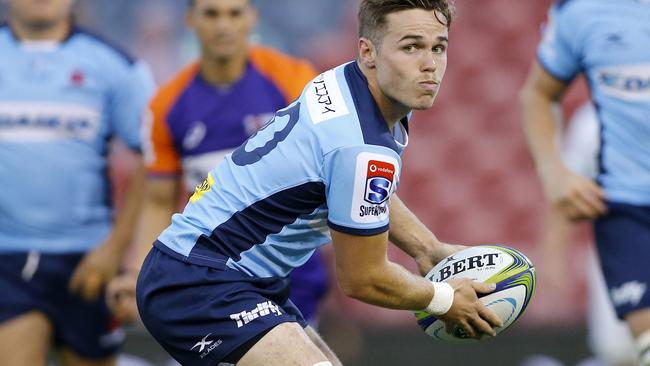 Will Harrison is part of the Tahs future that is now very much its present, too.