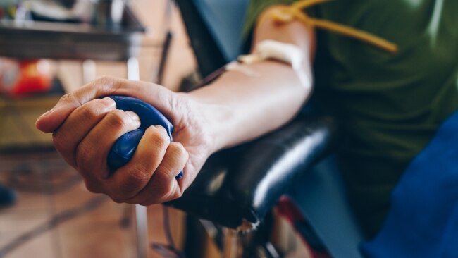 Existing and new blood donor shave been urged to roll their sleeves up to provide lifesaving blood. Picture: Getty Images