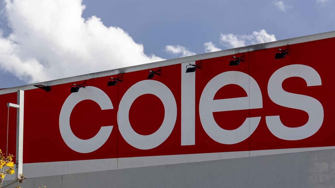 Woolworths said it would “carefully review” the claims while Coles said it intended to defend itself. Picture: NCA NewsWire / Sarah Marshall