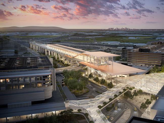 The final Melbourne Airport Rail Link price tag could top $15bn.