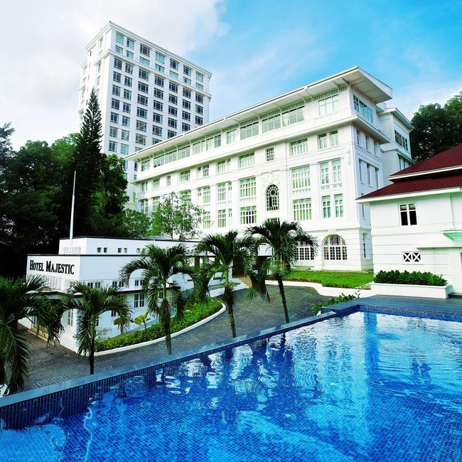 The Majestic Hotel Kuala Lumpur.