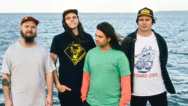 Australian band Violent Soho finished their Everything Is A-OK last year. Picture: Supplied