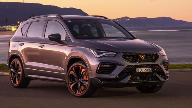 Cupra’s crossover won’t be mistaken for a more demure VW.