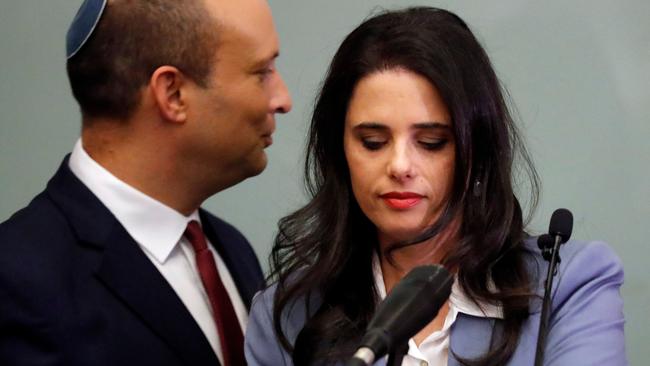 Australi denied a visa to former Israeli justice minister Ayelet Shaked on character grounds. Picture: Thomas Coex/AFP