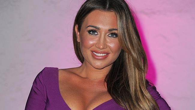 Former The Only Way Is Essex star, Lauren Goodger.