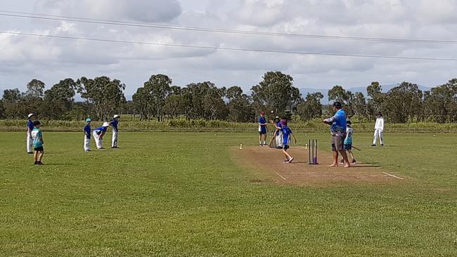 Proserpine's Master Blasters in action.