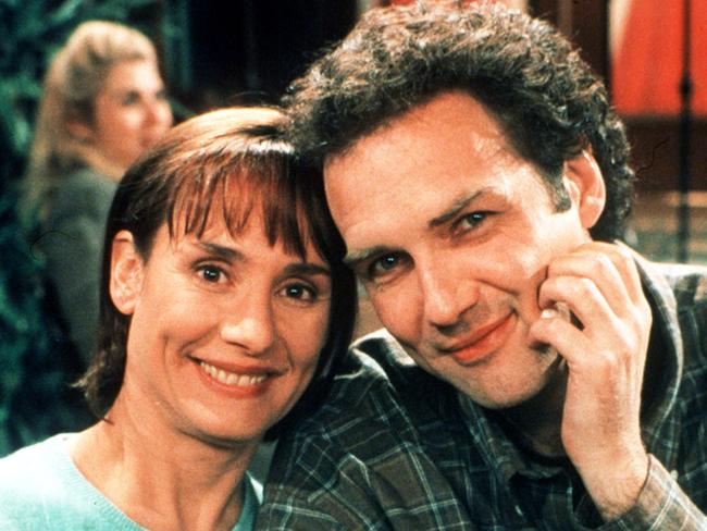 Actor and comic Norm MacDonald later starred alongside Roseanne actor Laurie Metcalf (Jackie herself) in The Norm Show.