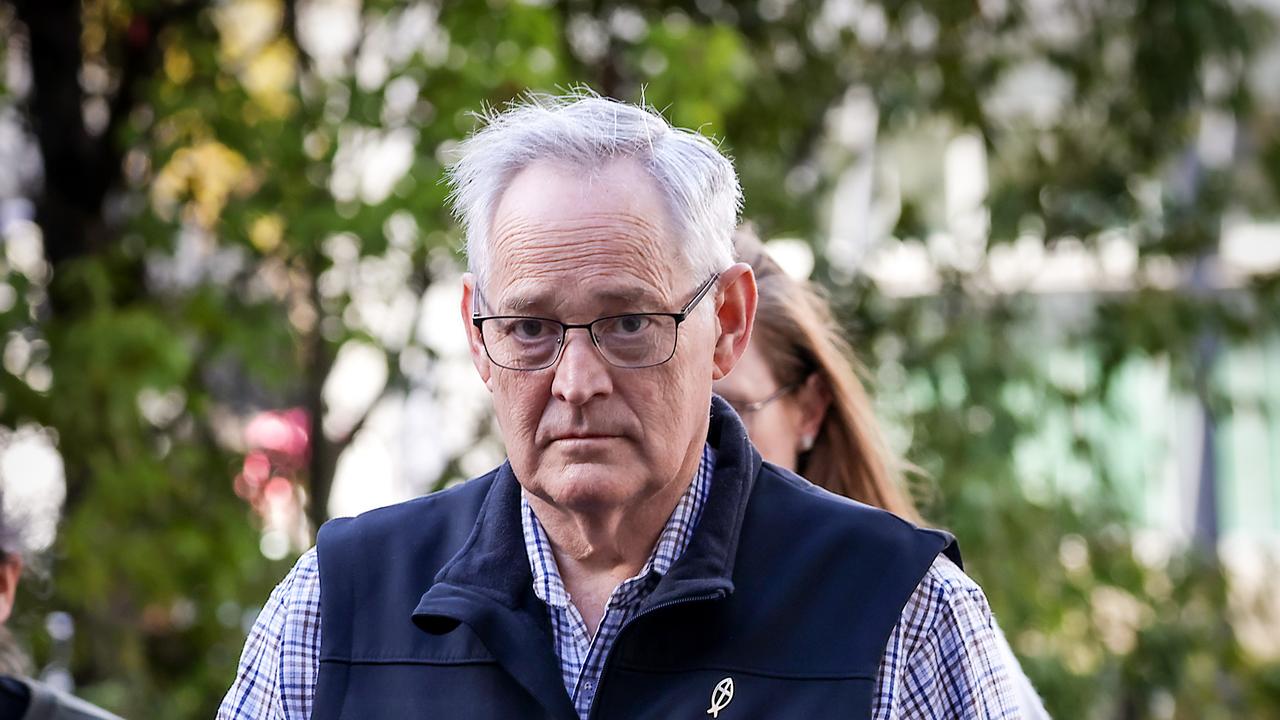 Lunch survivor Ian Wilkinson ‘couldn’t lift his head off the pillow’ in hospital. Picture: NewsWire/Ian Currie