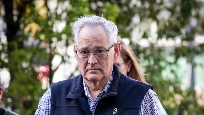 Lunch survivor Ian Wilkinson ‘couldn’t lift his head off the pillow’ in hospital. Picture: NewsWire/Ian Currie