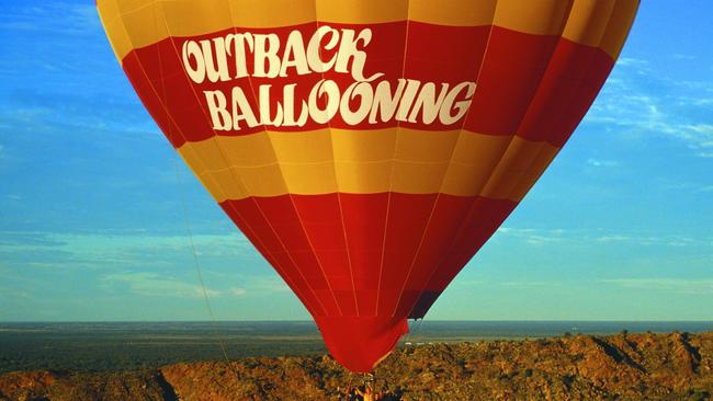 Outback Ballooning is part of a long legal battle.