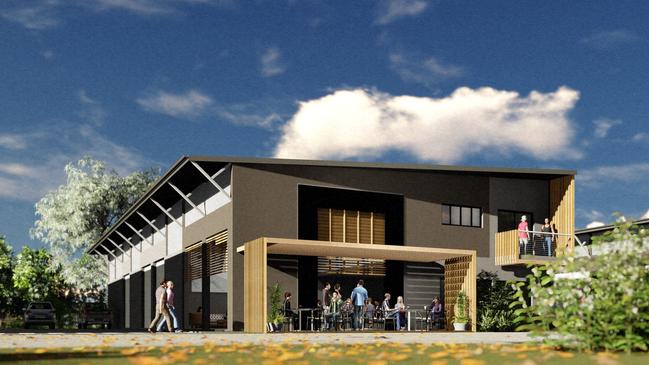 The Crossroads will be a “purpose-built to meet the needs of the next visionaries” (Photo: Southern Downs Realty)