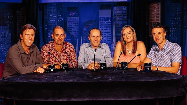 &lt;i&gt;The Panel &lt;/i&gt;first aired in 1998. Glenn Robbins, Rob Sitch, Tom Gleisner, Kate Langbroek and Santo Cilauro were regular panellists.