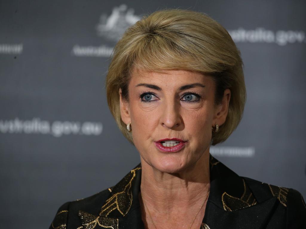 Attorney-General Michaelia Cash said the Labor leader is ‘no friend to WA’. Picture NCA Newswire/ Gaye Gerard