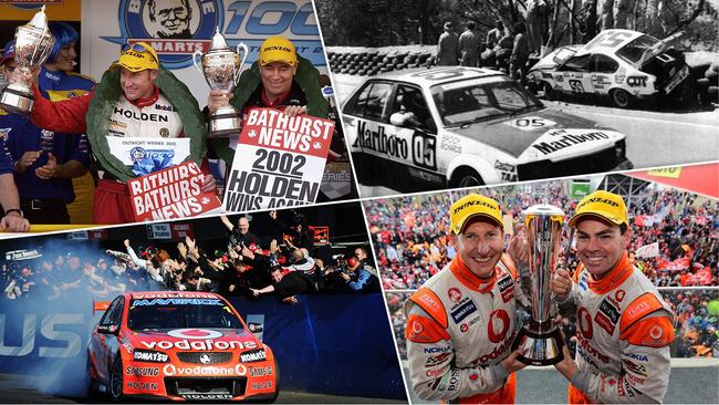 Kings of the Mountain: the greatest Bathurst moments.