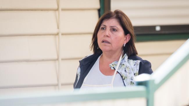 Antonia Arico, mother of Rocco Arico, at her Brunswick West home.