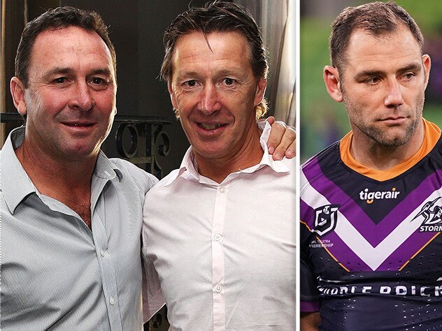 Ricky Stuart, Craig Bellamy and Cameron Smith.