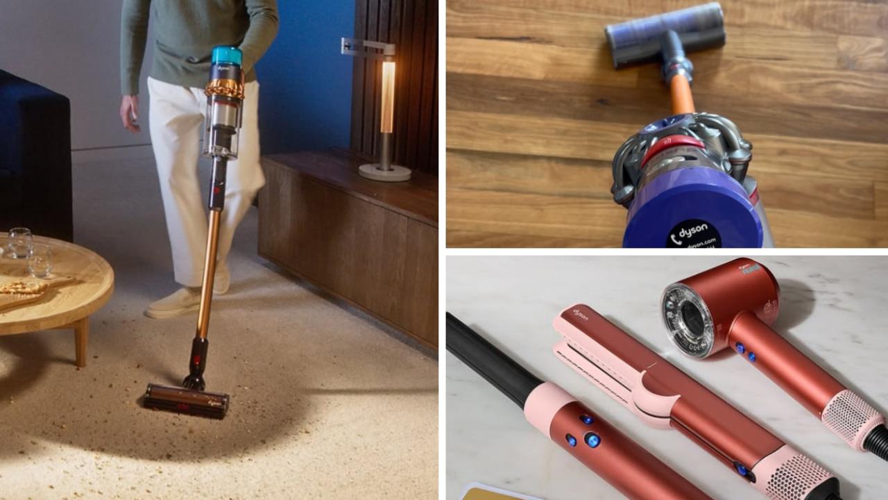 There are loads of deals on Dyson products this Boxing Day. Picture: Supplied