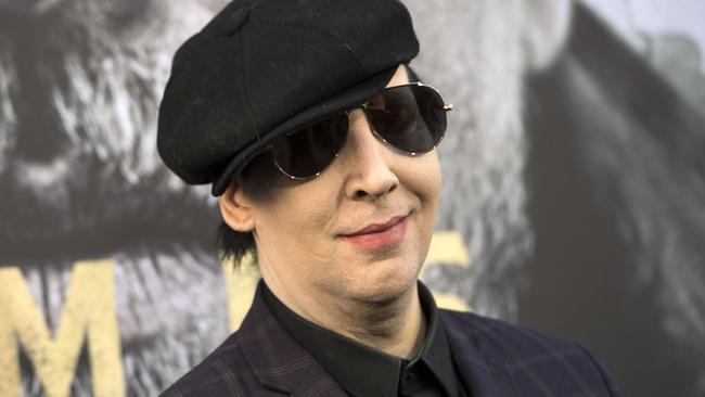 Marilyn Manson says he has smoked human bones | news.com.au — Australia ...