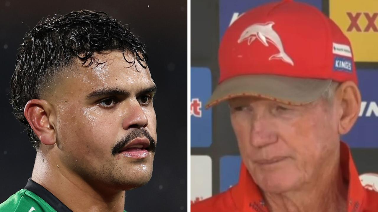 Wayne Bennett was asked about Latrell Mitchell.