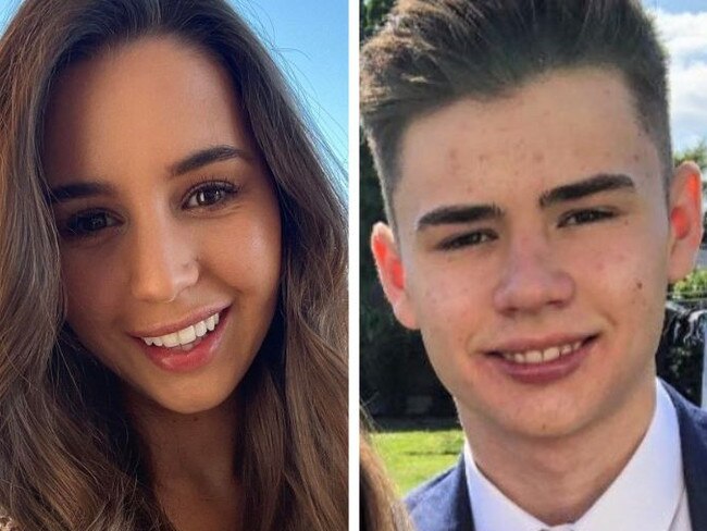 Essex siblings Hollie Totton, 25, and Daniel Washer, 19, were entitled to half their grandmotherâ€™s estate following her death in 2019. Picture: Facebook