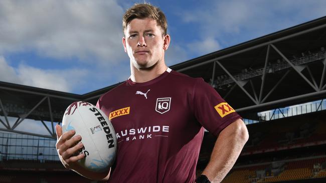 Harry Grant is set to wear the No.9 jersey for Queensland in the State of Origin opener.