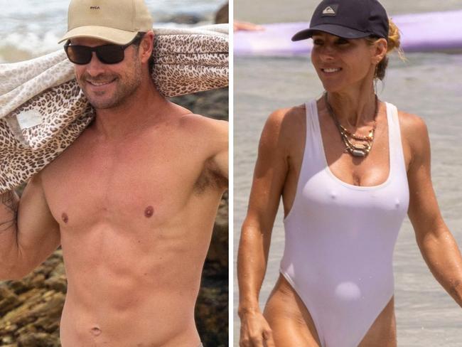 Chris Hemsworth and Elsa Pataky