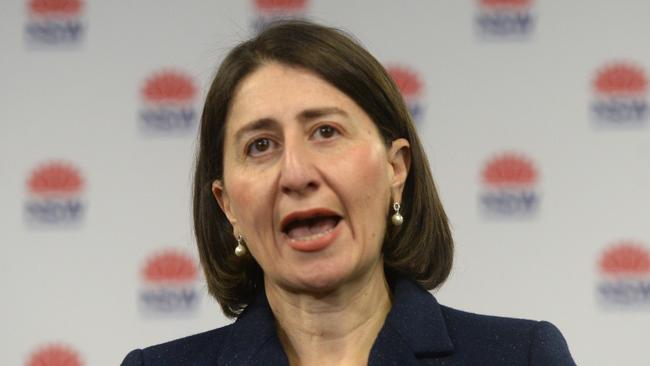 NSW Premier Gladys Berejiklian. Picture: Jeremy Piper