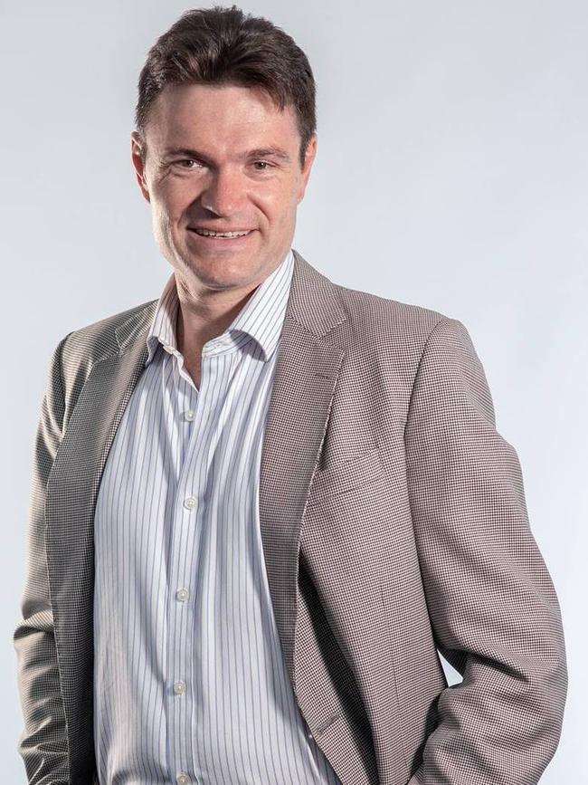 Boothby preselection candidate Shaun Osborn.