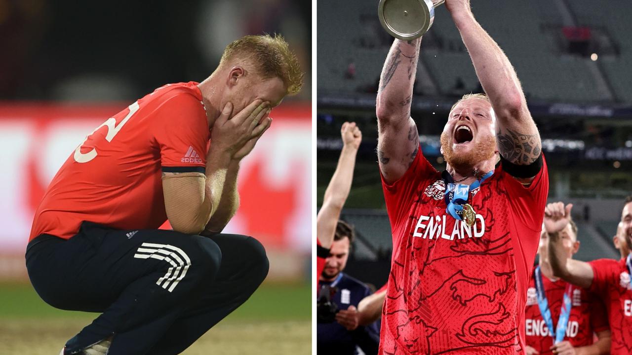 From agony to ecstasy for England all-rounder Ben Stokes.