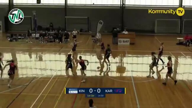 Replay: Kingston v Karana (Open) - Tasmanian Netball League Round 9