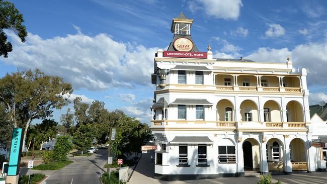 The Criterion Hotel. Picture: Chris Ison