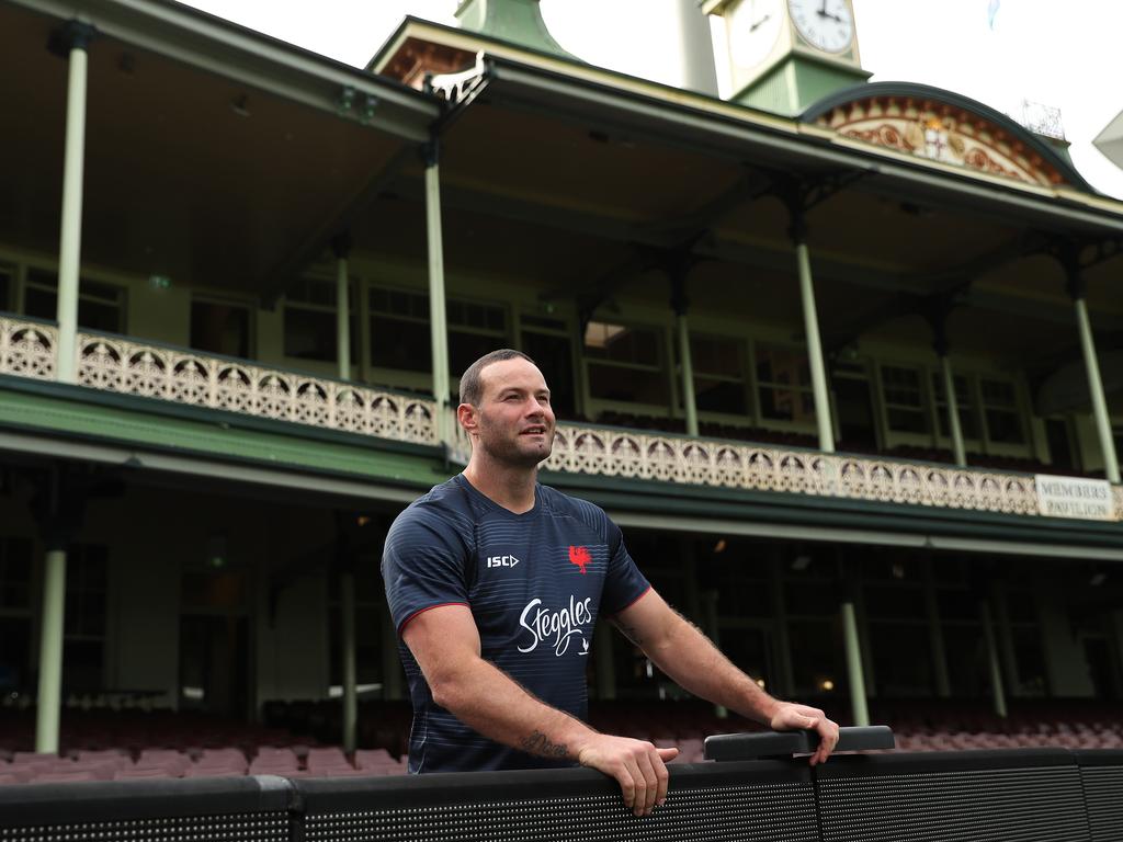 The SCG does have plenty of rugby league history.