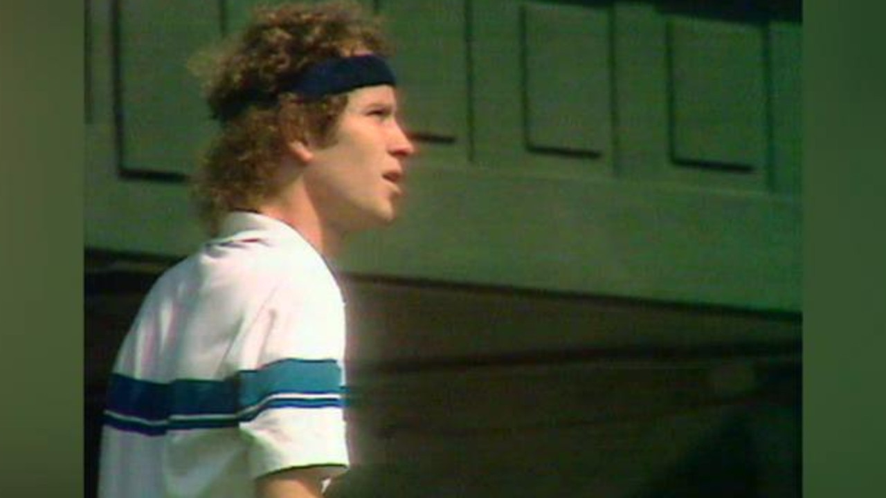 John McEnroe was the king of tennis tantrums.