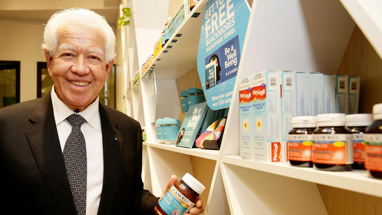 Blackmores boss hits out at new ‘complementary’ medicine rules | The ...