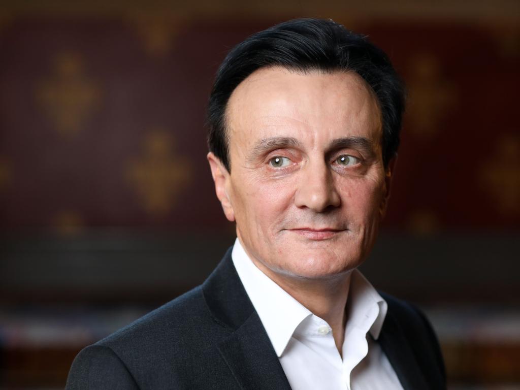 AstraZeneca CEO Pascal Soriot says the drugmaker’s vaccine will be effective against a highly contagious new strand of COVID-19. Picture: Simon Dawson / Bloomberg