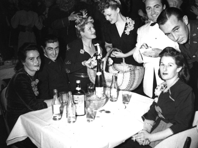 The Cross was already a nocturnal playground before World War II, when US servicemen came looking for R & R.