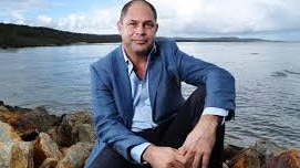 CEO of North Stradbroke Island's Quandamooka Yoolooburrabee Aboriginal Corporation, QYAC, Cameron Costello.