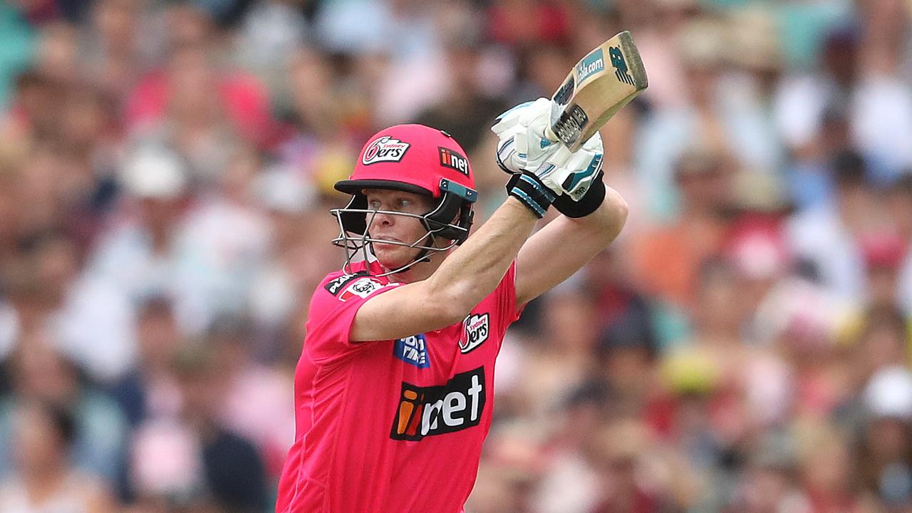 BBL Aaron Finch vs Steve Smith, Sydney Sixers vs Melbourne Renegades Live cricket scores, how to watch, free stream