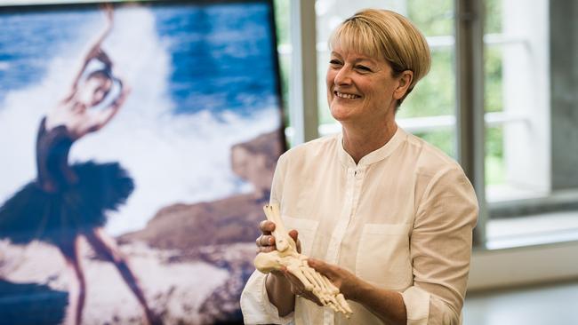 Australian Ballet physiotherapist Sue Mayes. Picture: Christopher Rogers-Wilson