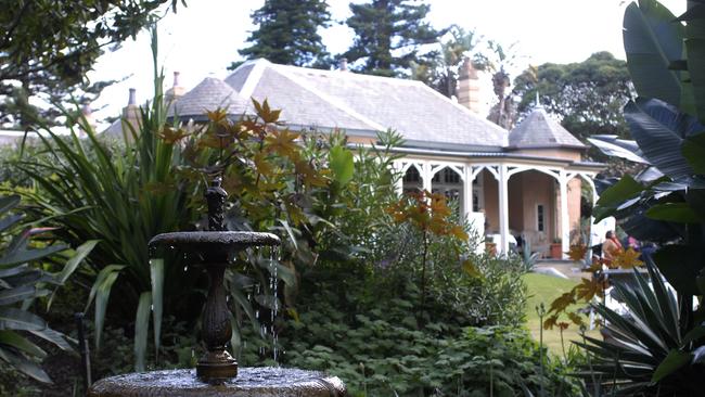 Extensive gardens are a feature of the house. Picture: Supplied