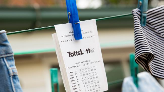 Two Tasmanians strike gold in weekend lotto play. Picture: TattsLotto