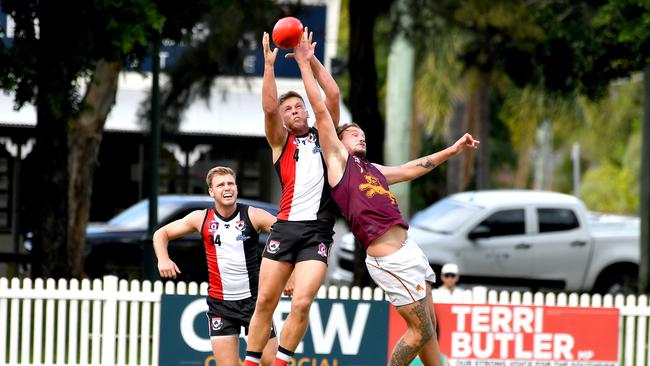 Morningside player Keegan Downie has been among his team’s best.Picture, John Gass