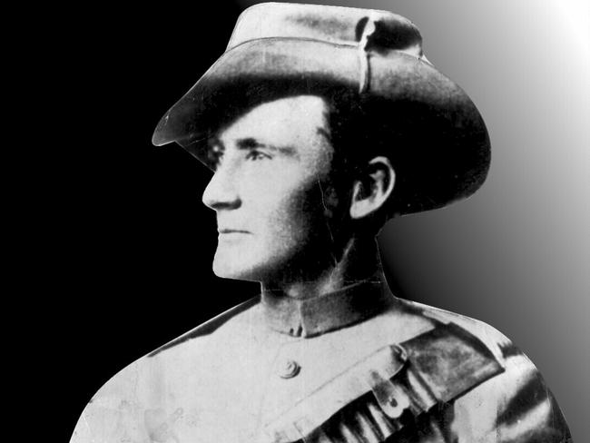 Caption: 28/07/2011 NEWS: Lieutenant Harry (Breaker) Morant in undated copy photo, an Australian soldier of Bush Veldt Carbineers, executed by British firing squad in 1902 after being convicted of murdering Boer prisoners in Pretoria. Morant claimed prisoners were shot on orders of a senior officer. Pic. Supplied