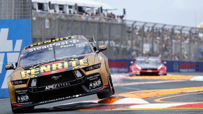 Grove Racing driver Matt Payne competes in the Saturday qualifying session of the Gold Coast 500 Picture: Brendan Radke