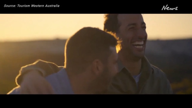 Daniel Ricciardo's WA road trip adventure