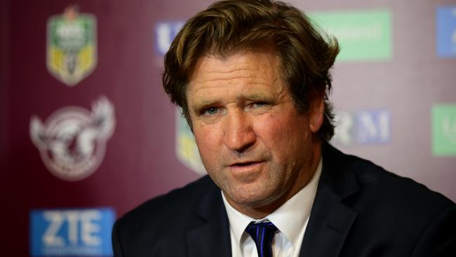 Des Hasler’s looming return has surprised everyone. (Gregg Porteous)