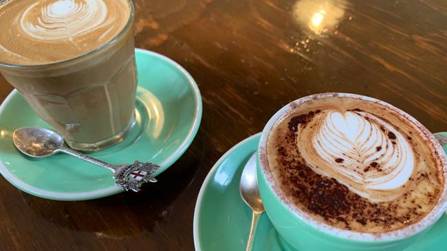 Treehouse cafe in Ulladulla serves coffee brewed and roasted in Kiama.