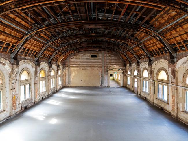 The Flinders Street Station ballroom in 2024. Picture: Mark Stewart