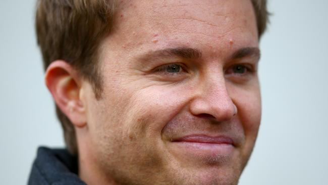 F1 world champion Nico Rosberg was in the paddock at winter testing in Catalunya. Picture: Getty Images